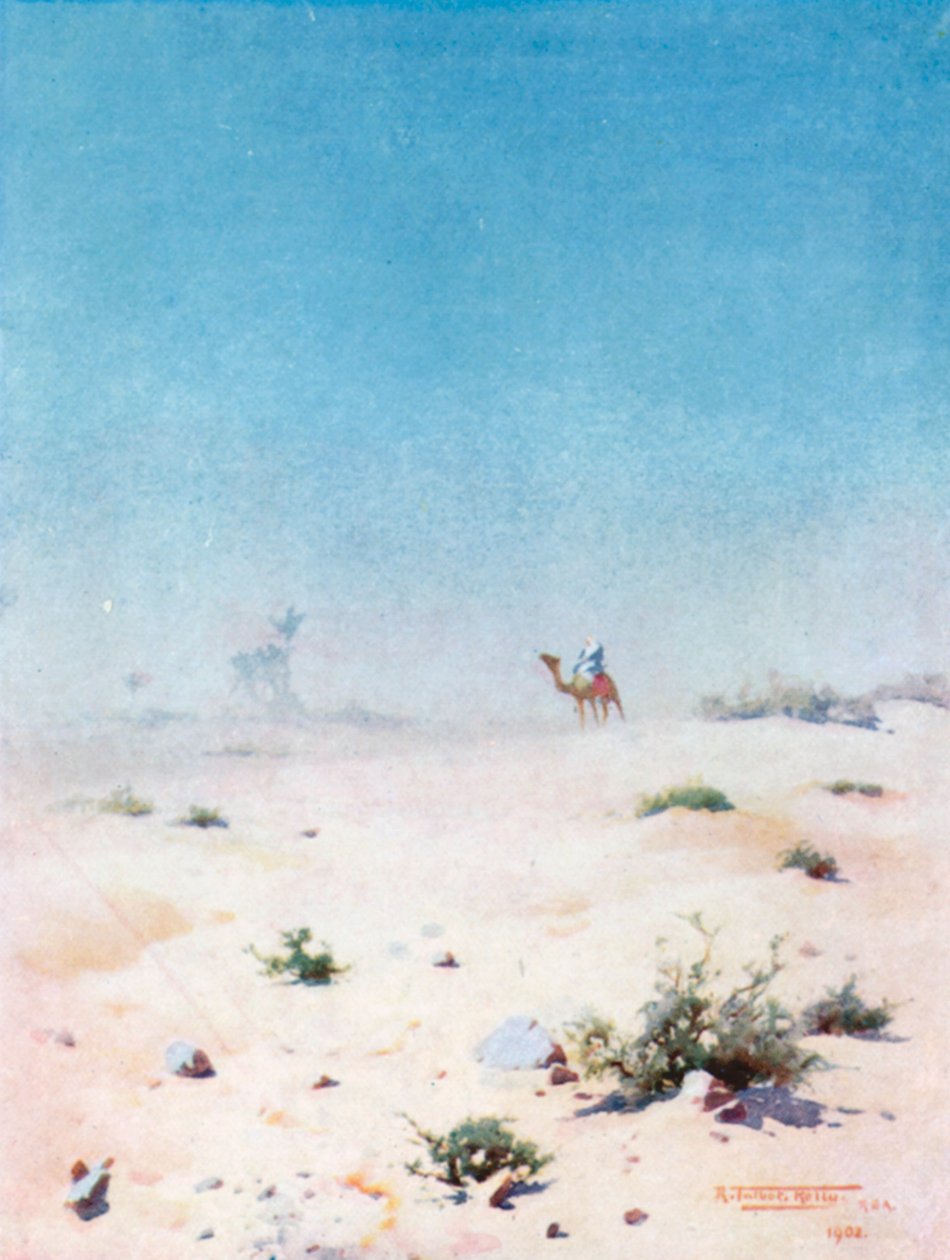 Miragic Heat (värilitro) tekijältä Robert George Talbot Kelly