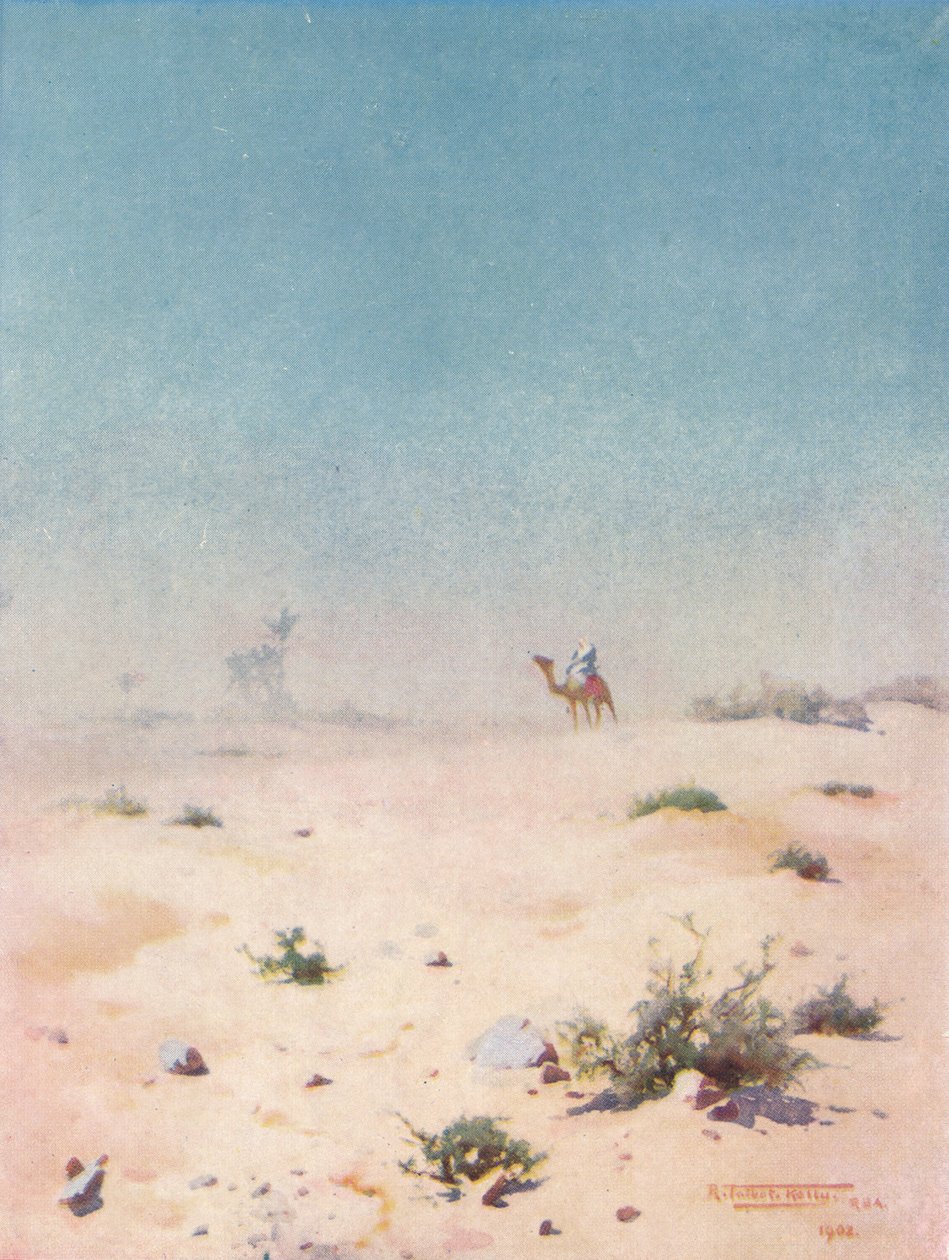 Miragic Heat, c1880, 1904 tekijältä Robert George Talbot Kelly