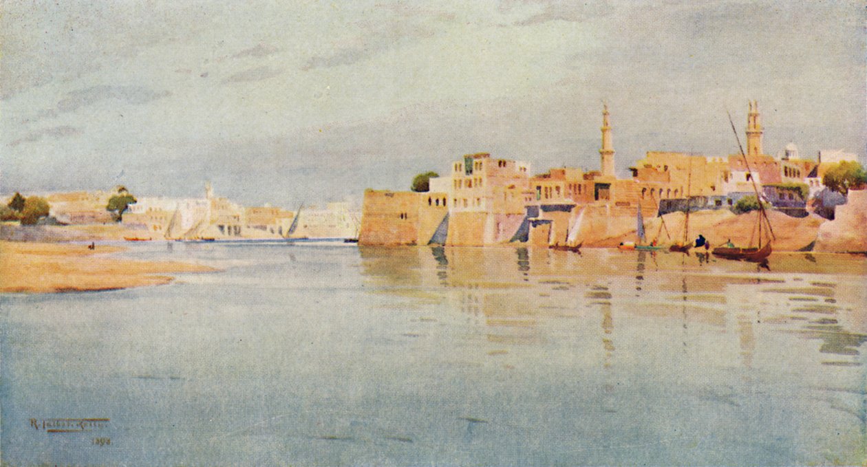Mit Gamr alapuolella, c1880, 1904 tekijältä Robert George Talbot Kelly