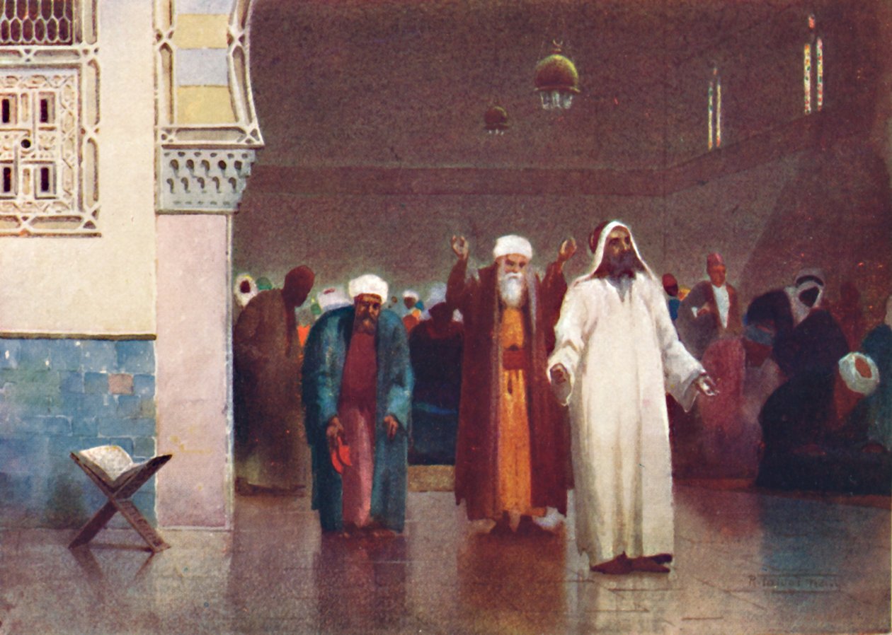 Rukous, c1880, 1904 tekijältä Robert George Talbot Kelly