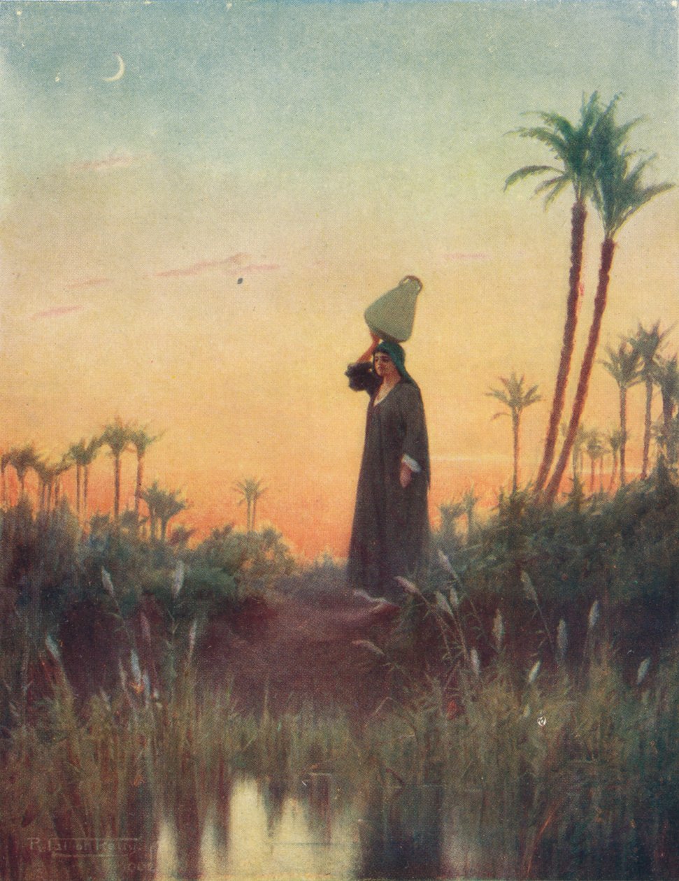 Rachel, 1880, 1904 tekijältä Robert George Talbot Kelly