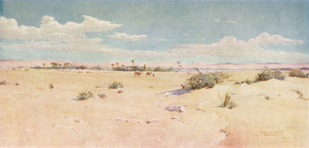 Tel-El-Kebir, c1880, 1904 tekijältä Robert George Talbot Kelly