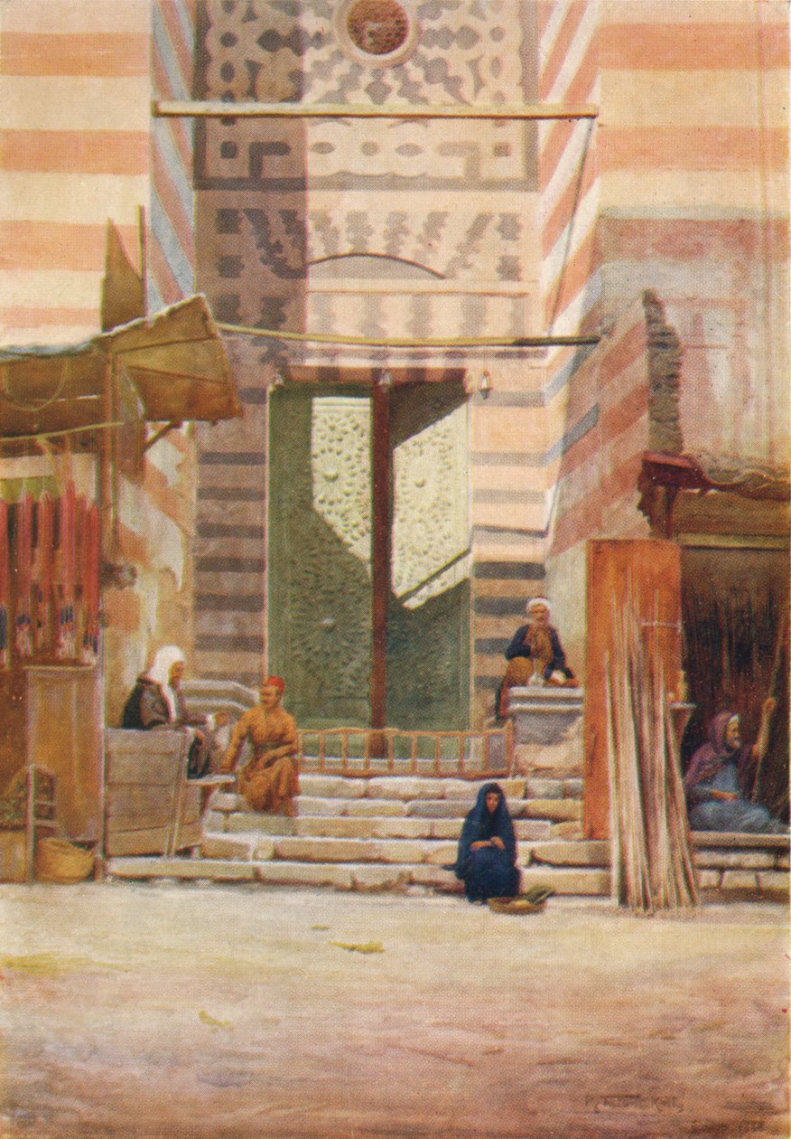 El-Maristan El-Kelaunin pronssiovet, c1880, 1904 tekijältä Robert George Talbot Kelly