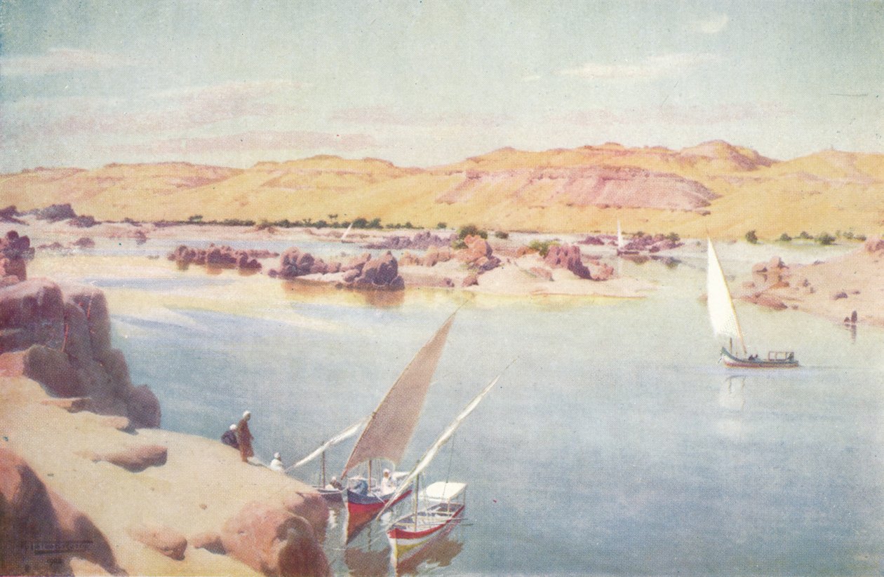 Ensimmäinen kaihi, c1880, 1904 tekijältä Robert George Talbot Kelly