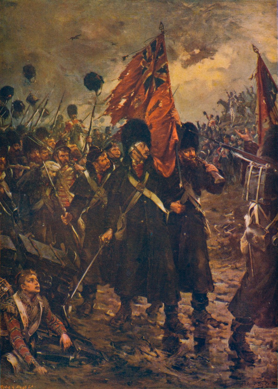Värien pelastaminen: Vartijat Inkermanin taistelussa, 1854 1909 tekijältä Robert Gibb