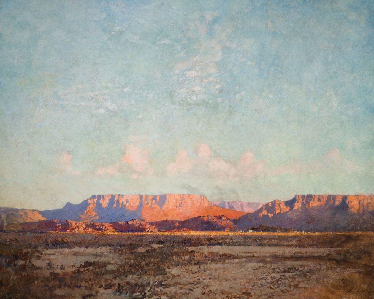 Karoo, Hyväntoivon niemi illalla, 1924. tekijältä Robert Gwelo Goodman