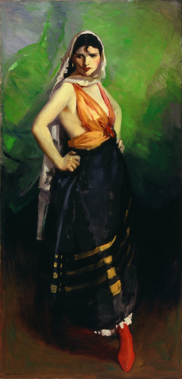 Betalo Rubino, dramaattinen tanssija tekijältä Robert Henri