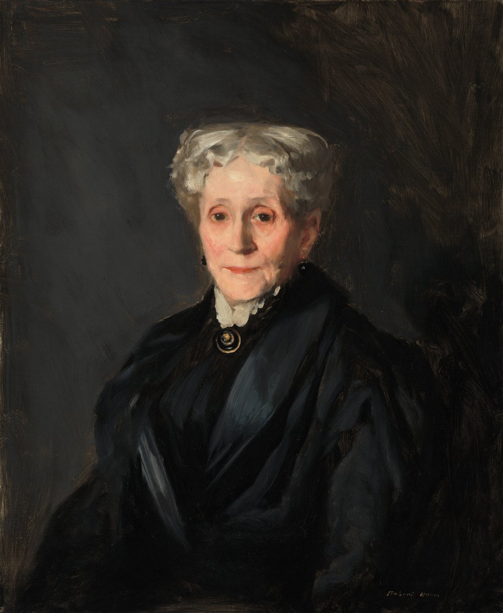 Elizabeth Virginia Laning Bradner Smith (rouva George Cotton Smith) tekijältä Robert Henri