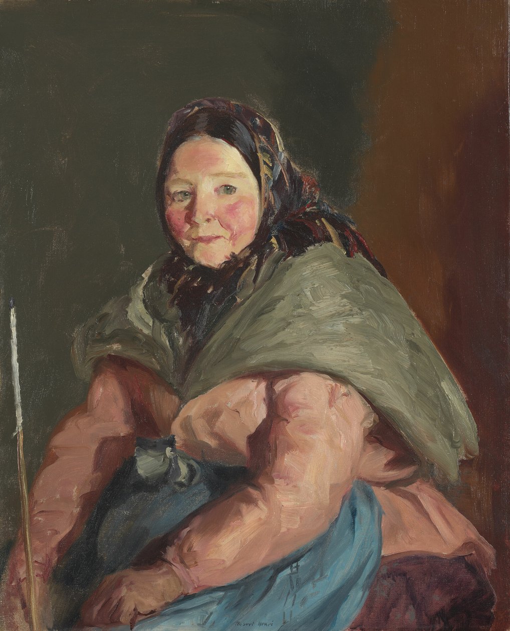 Hän itse tekijältä Robert Henri