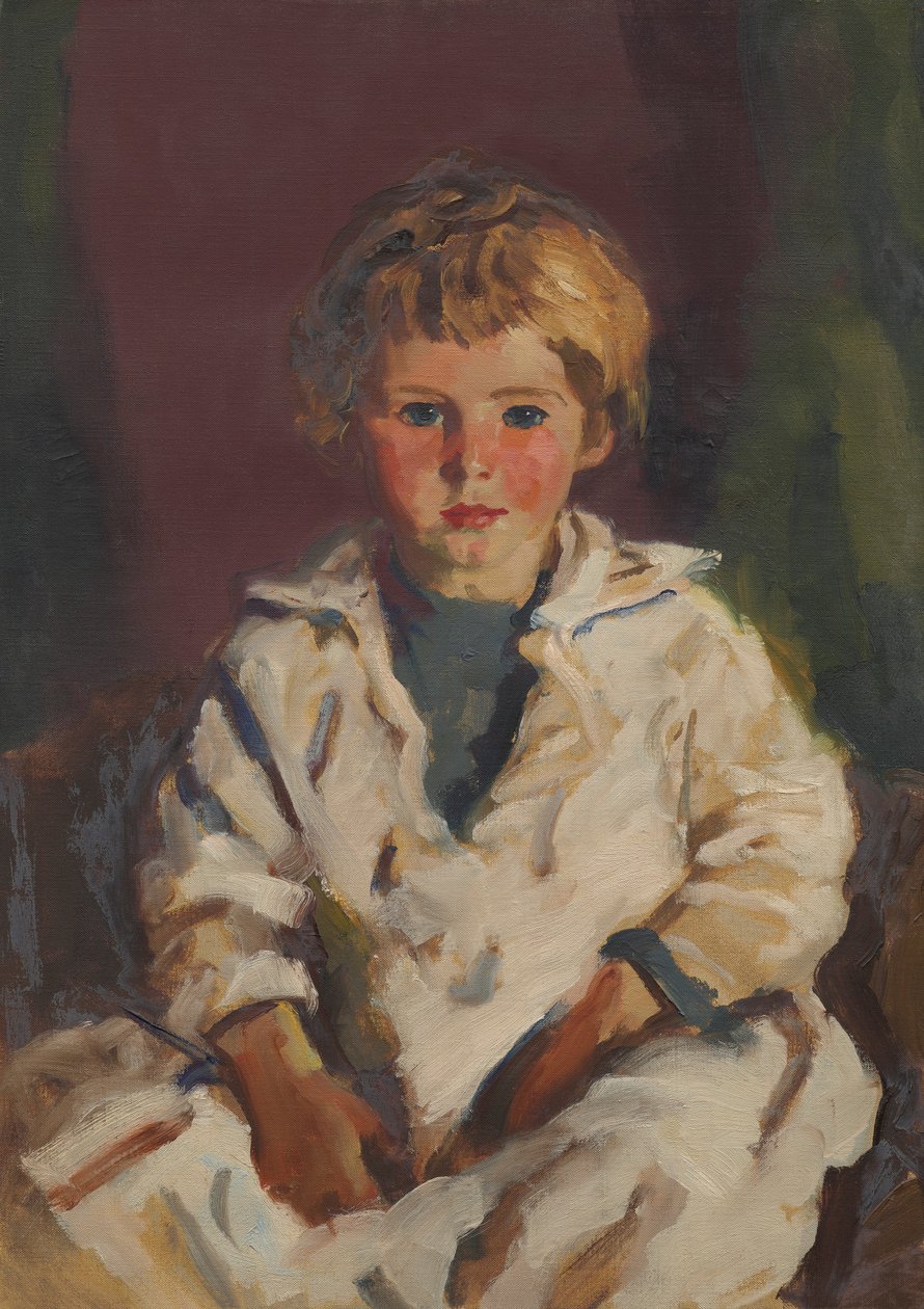 Pikkutyttö ( tekijältä Robert Henri