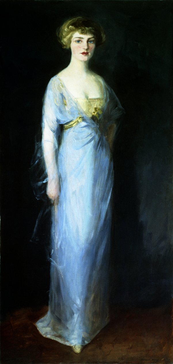 Dorothy Wagstaffin muotokuva, 1911. tekijältä Robert Henri