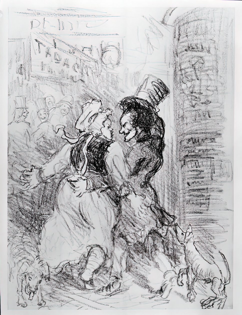 Vie Boheme, La, 1905. tekijältä Robert Henri