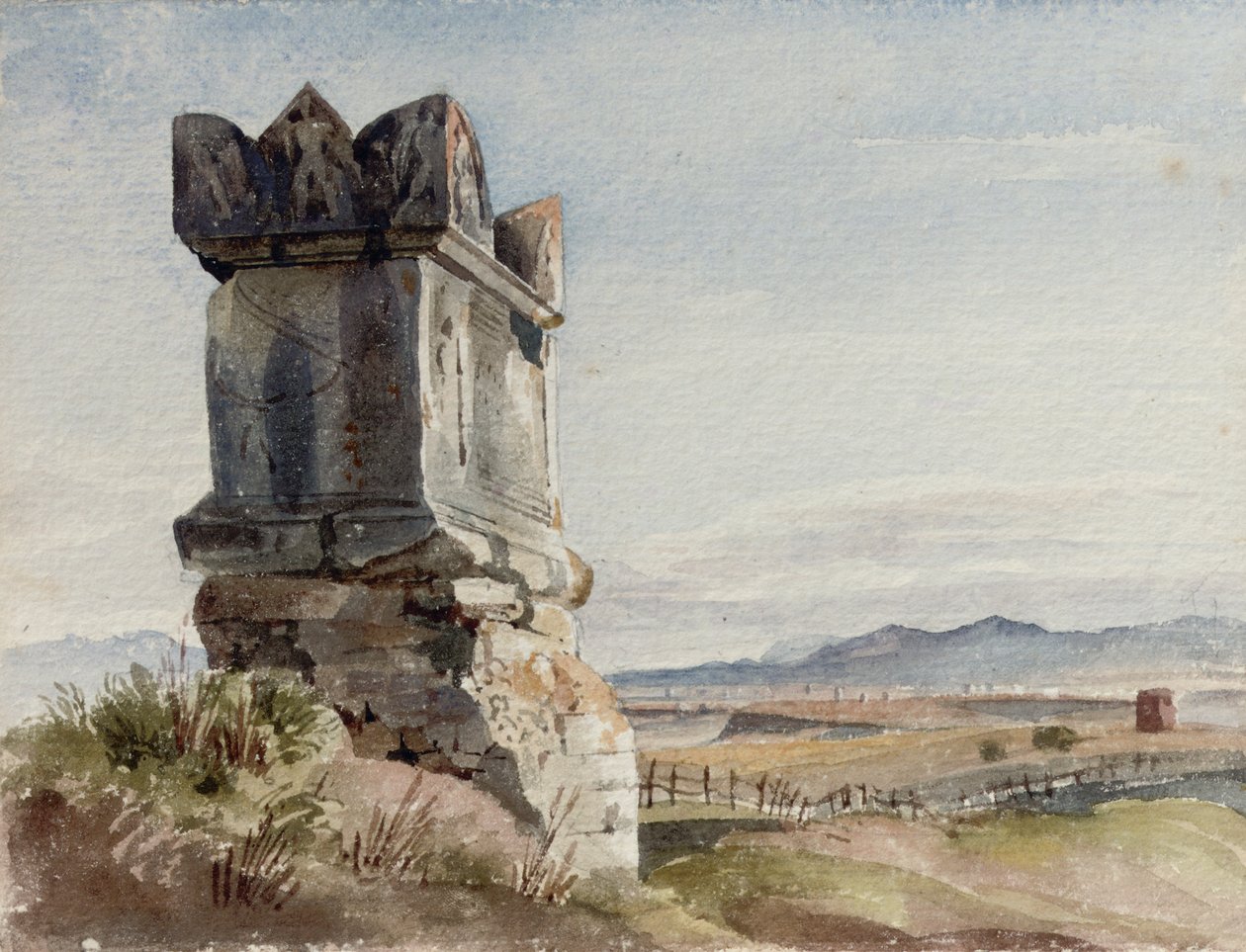 Via Cassialla, Roomassa tekijältä Robert Henry Cheney