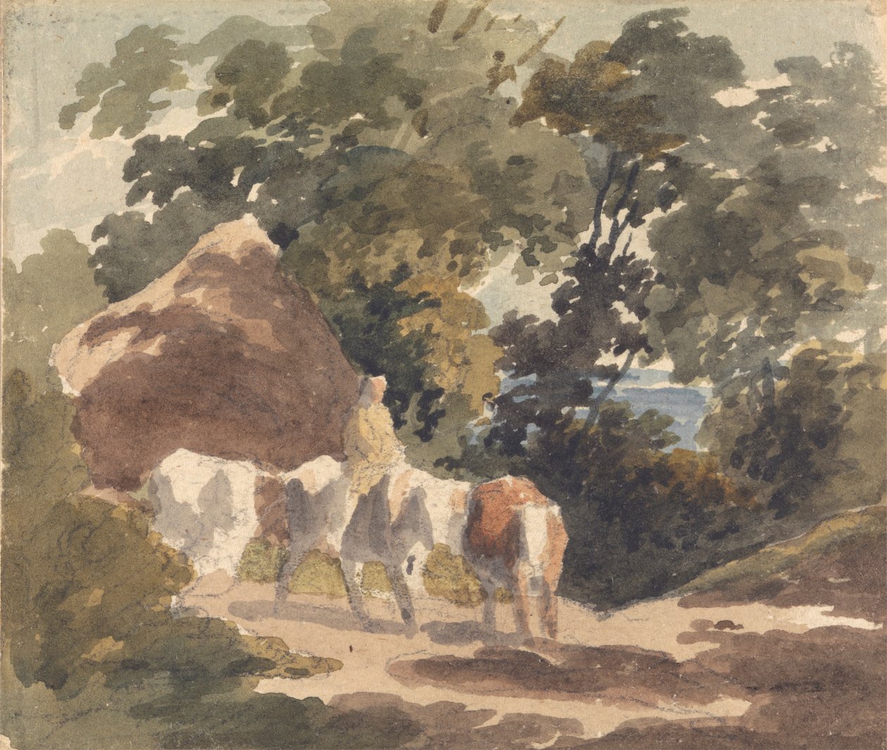 Muisto Gainsboroughista tekijältä Robert Hills