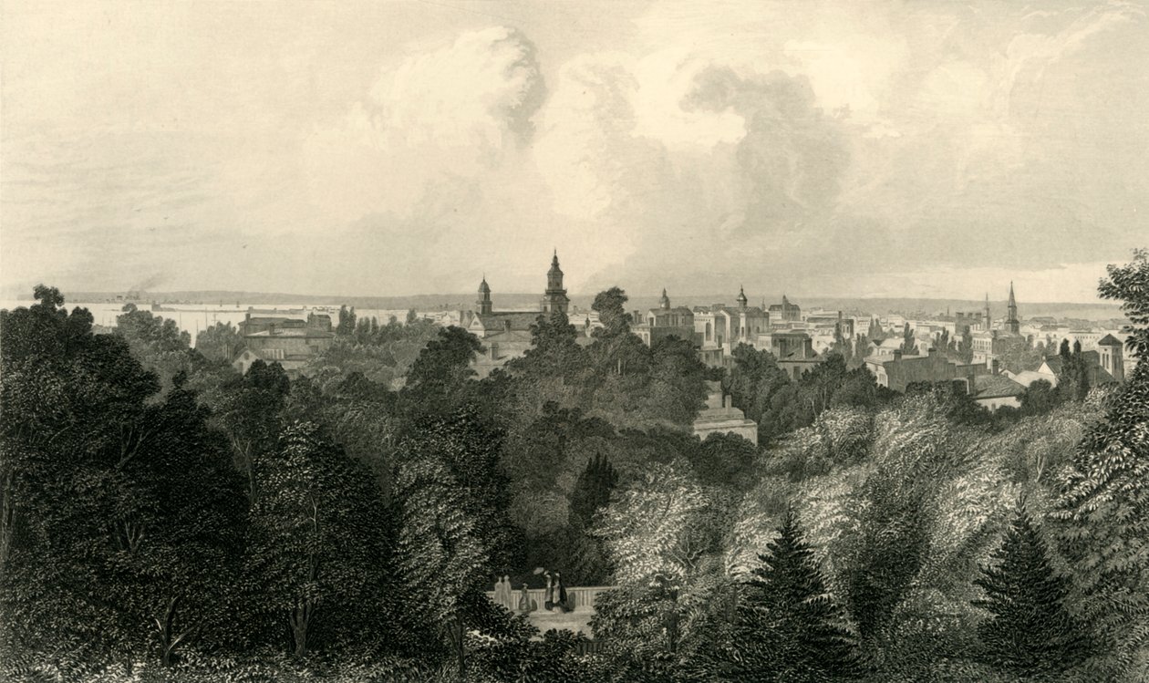 "Milwaukeen kaupunki", 1874. tekijältä Robert Hinshelwood