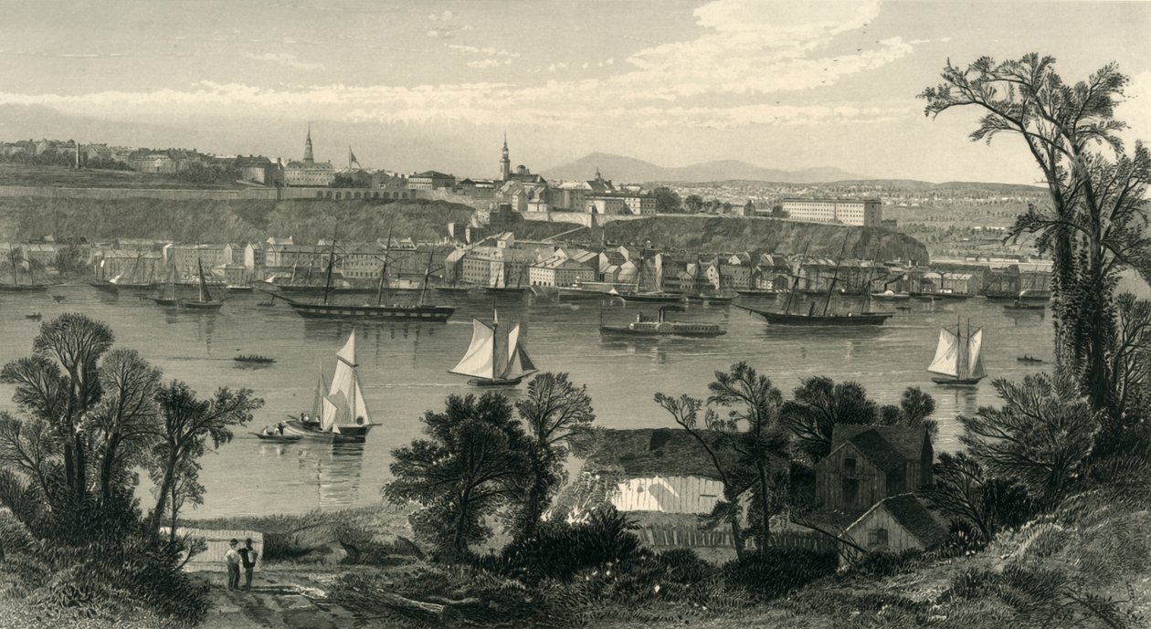 Quebec, 1874 tekijältä Robert Hinshelwood