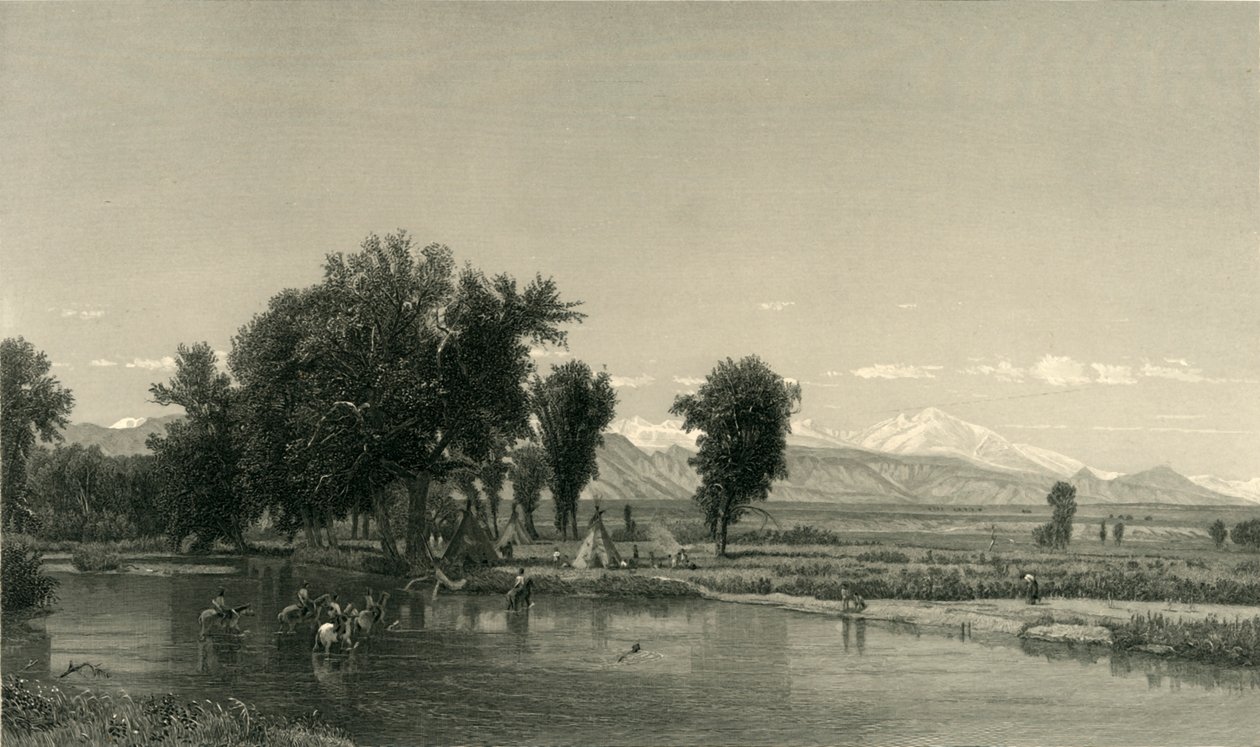 Kalliovuoret, 1874. tekijältä Robert Hinshelwood