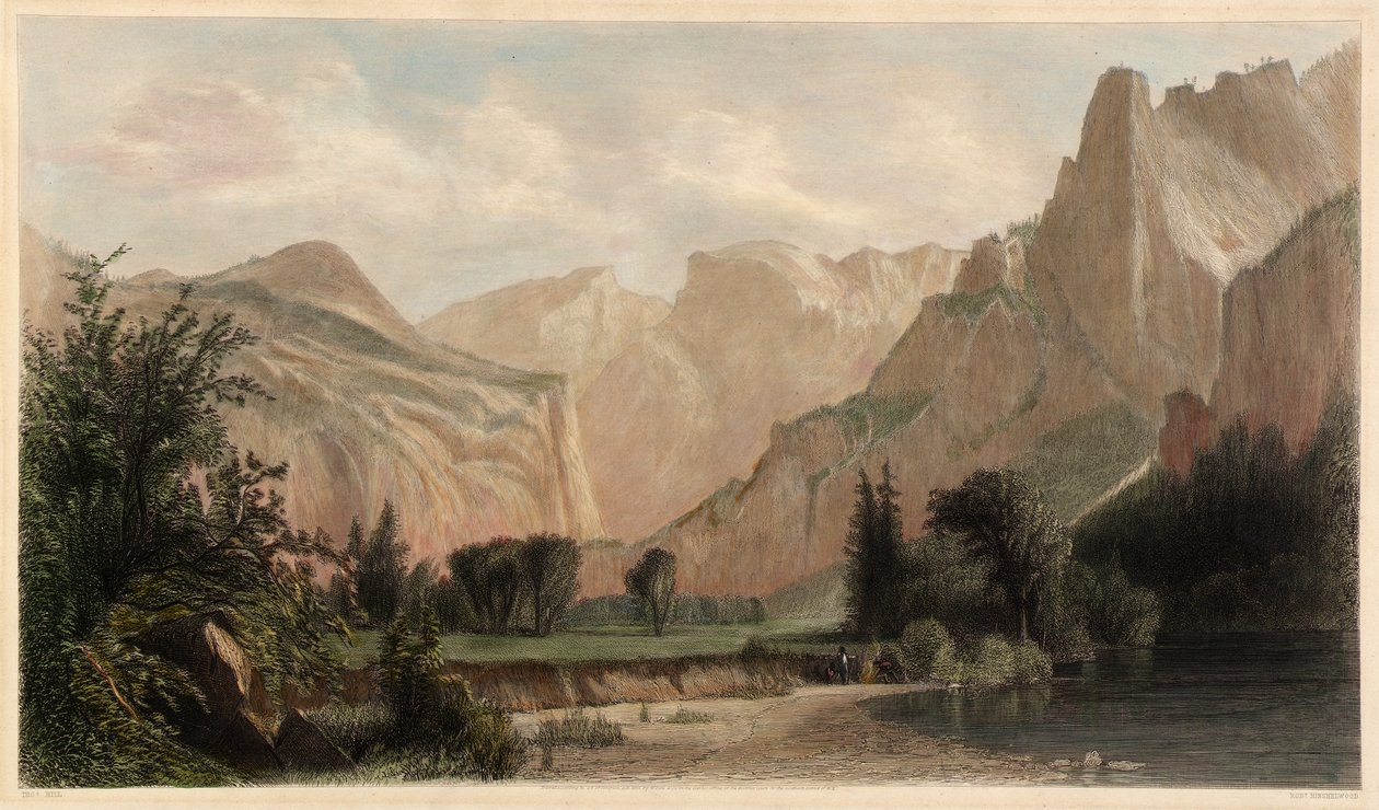 Yosemiten laakso tekijältä Robert Hinshelwood
