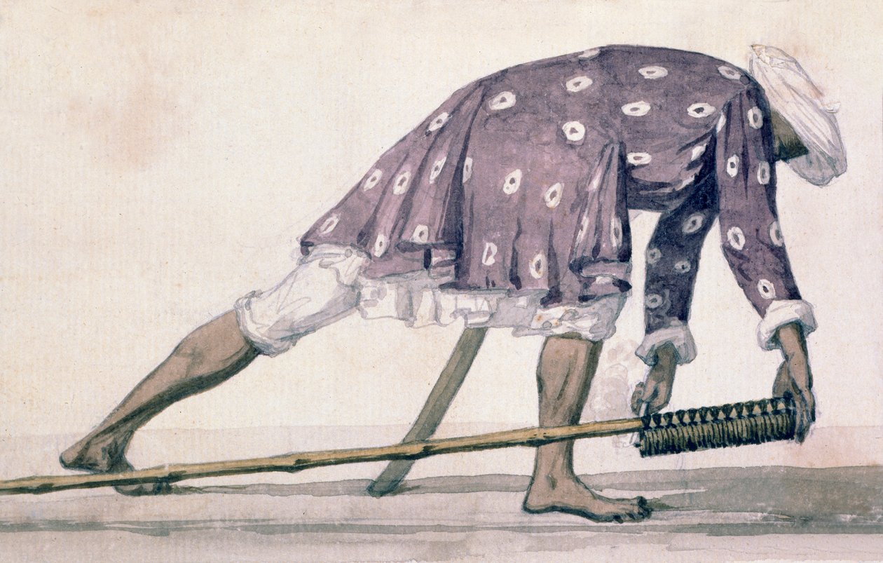 Mysoren rakettimies, 1793-94 tekijältä Robert Home