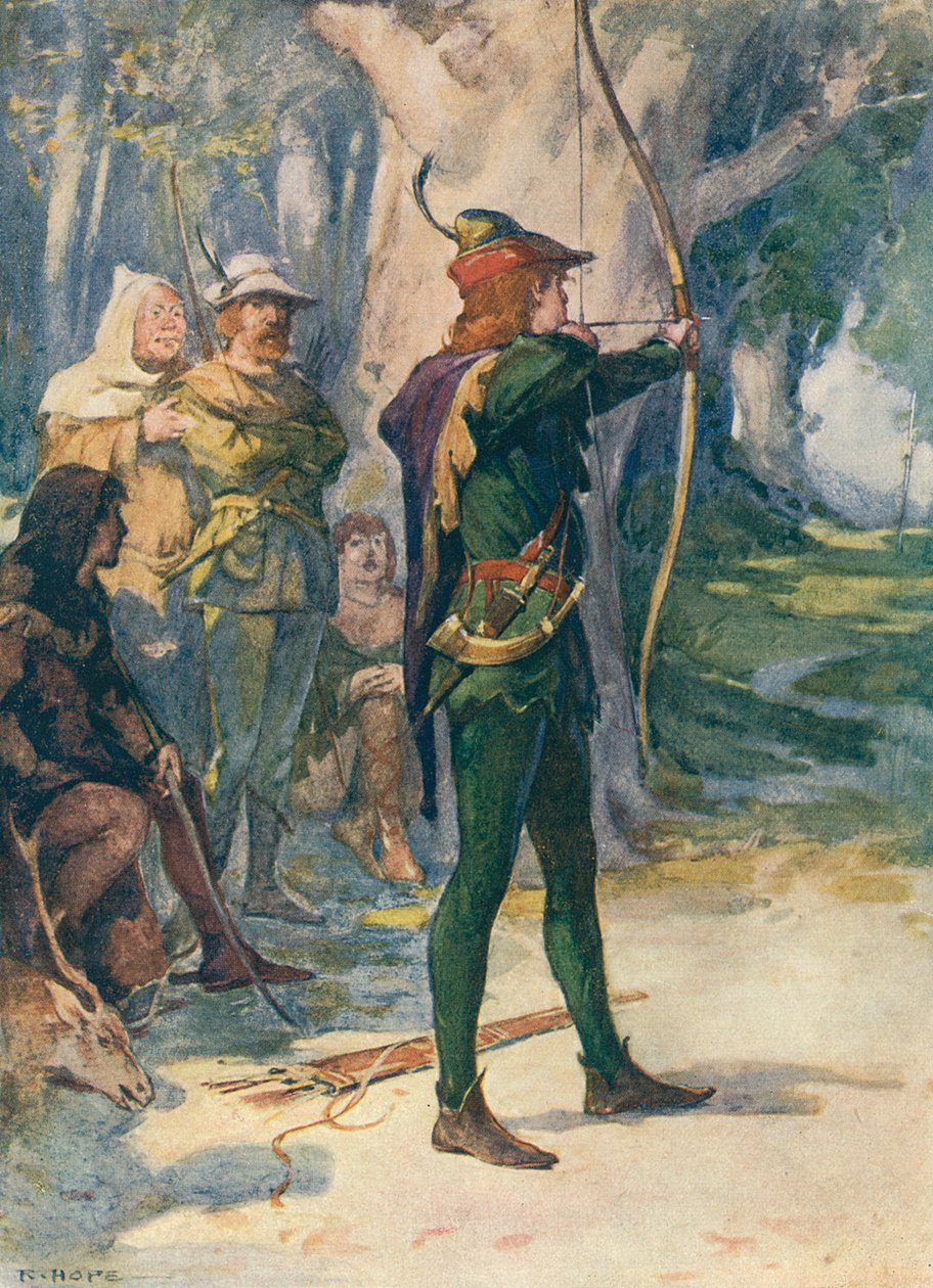 Robin Hood tekijältä Robert Hope
