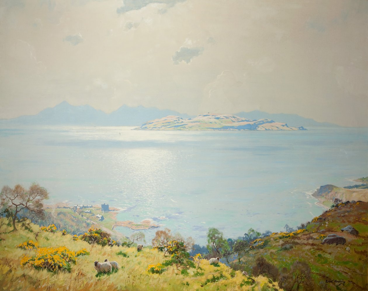 The Shores of the Clyde, noin 1933 tekijältä Robert Houston