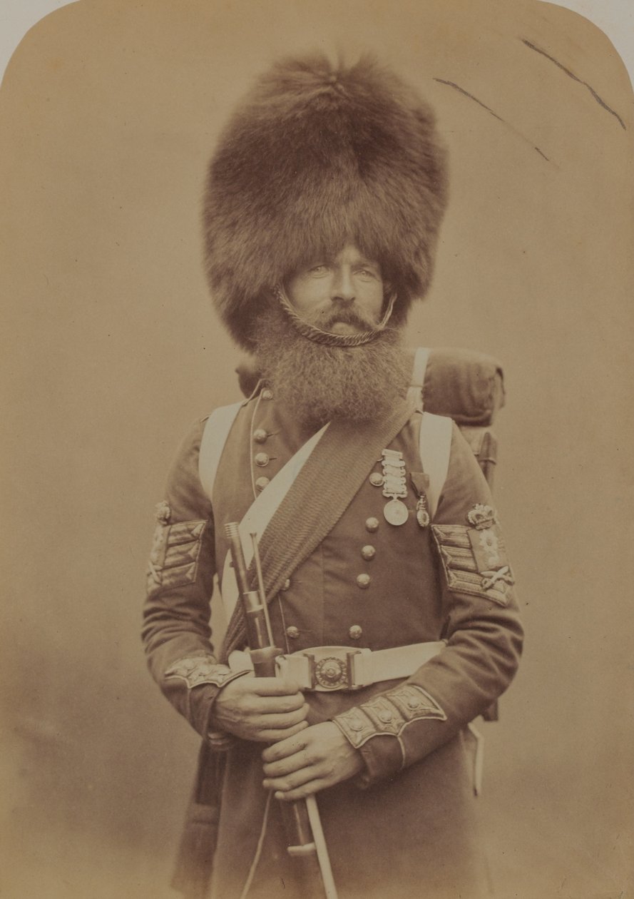 Värikersantti Macgregor, Scotch Fusiliers Guards tekijältä Robert Howlett