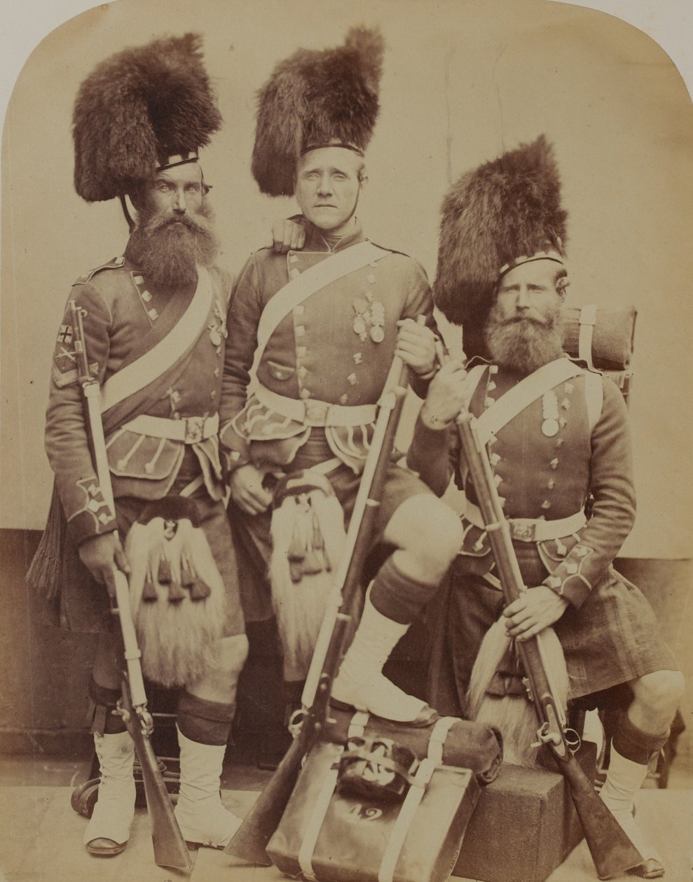 Gardner, McKenzie ja Glen, 42. (The Royal Highland) jalkarykmentti tekijältä Robert Howlett