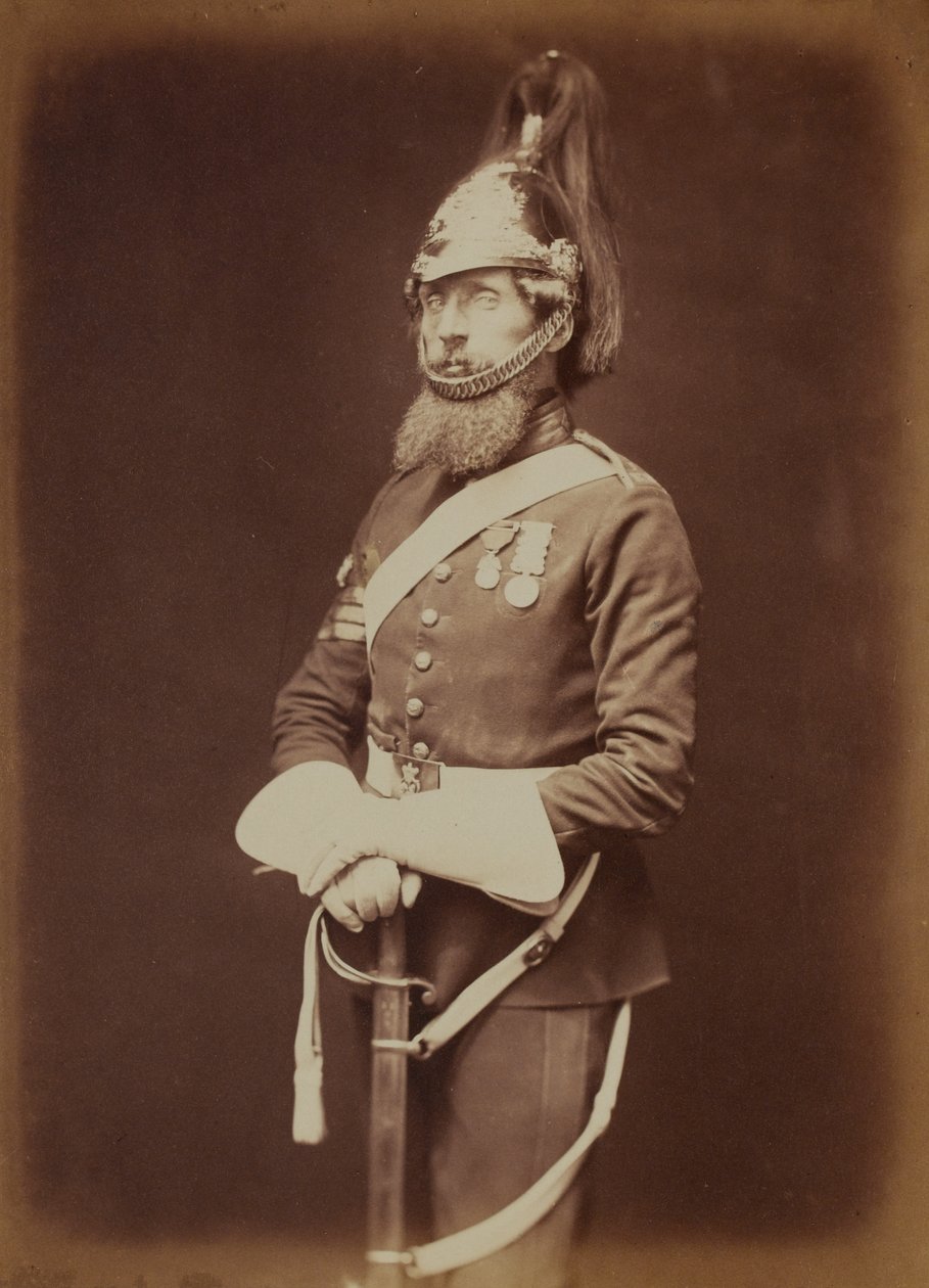 Kersanttimajuri Bailey, 1. Royal Dragons Guards tekijältä Robert Howlett