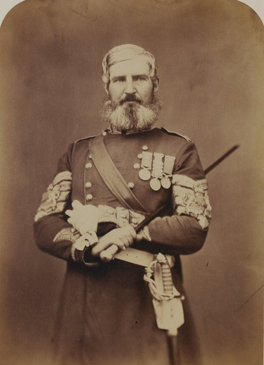 Kersanttimajuri Edwards, Scotch Fusiliers Guards tekijältä Robert Howlett