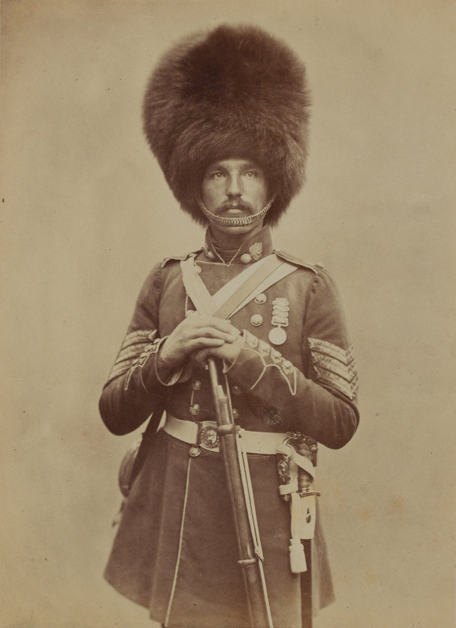 Kersantti William Powell, krenatöörikaarti. tekijältä Robert Howlett
