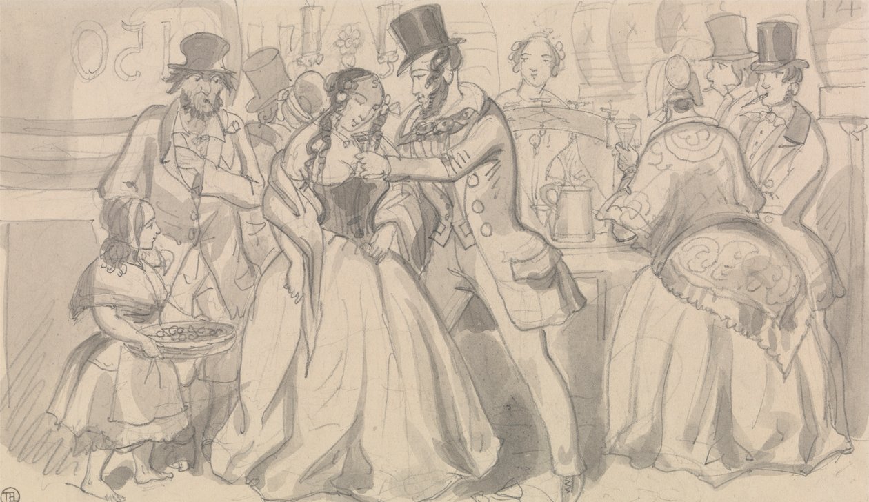 Julkinen virkistys matalassa yhteiskunnassa tekijältä Robert Isaac Cruikshank