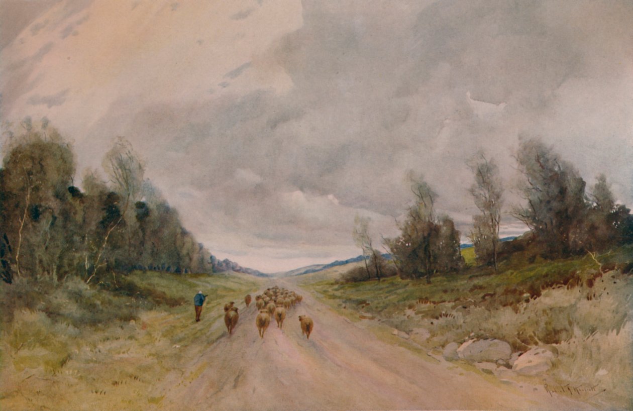 "Northumberland Roadilla", 1900-luku, 1935 tekijältä Robert J Hewitt