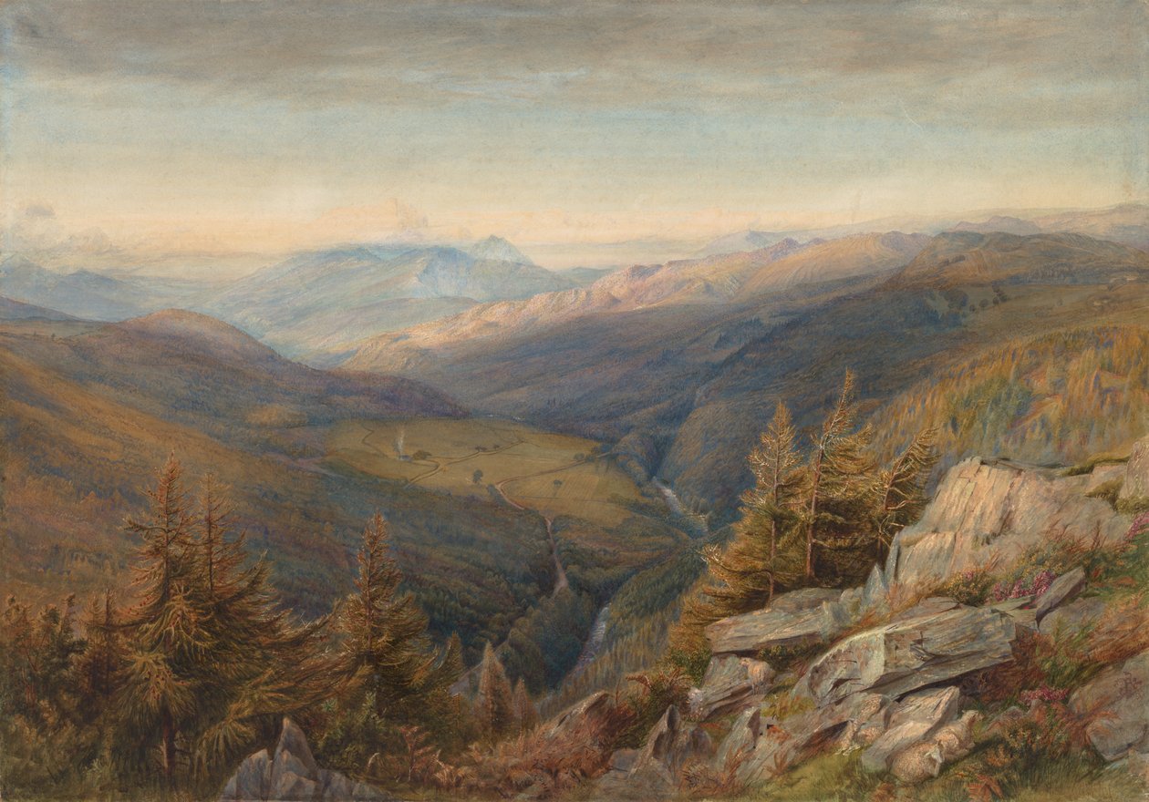 Mountain View, 1863-67. tekijältä Robert J. Pattison