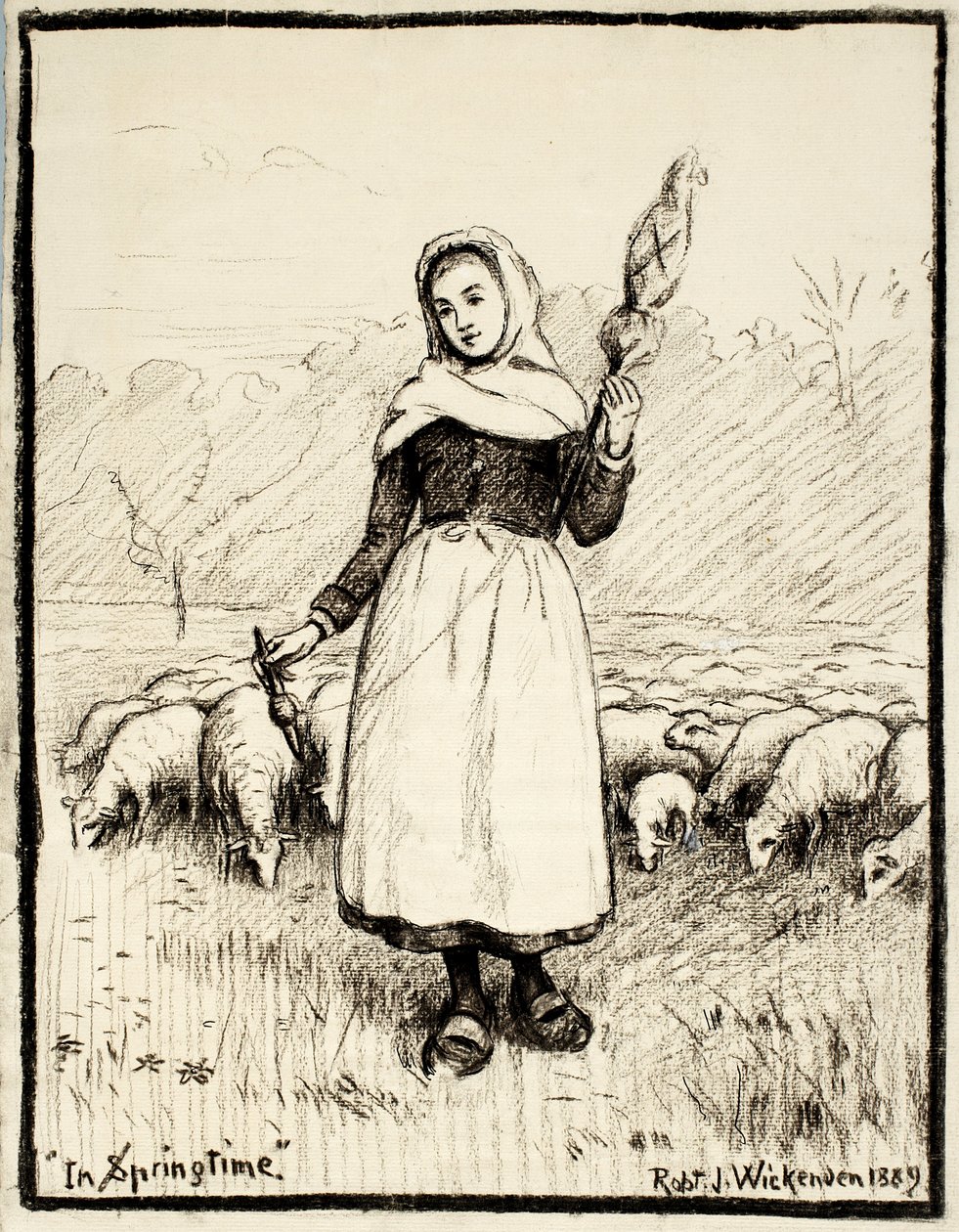 Keväällä tekijältä Robert J. Wickenden