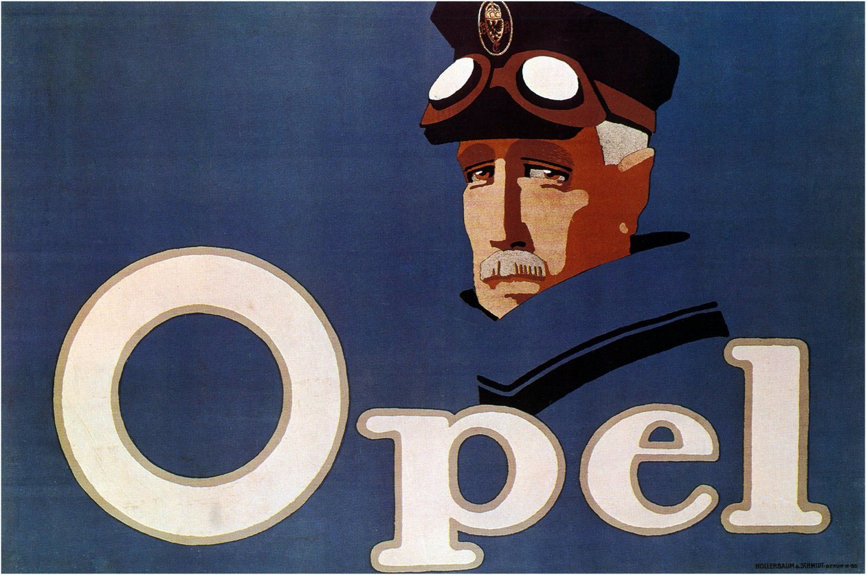 Opel, 1911 tekijältä Robert J. Wildhack