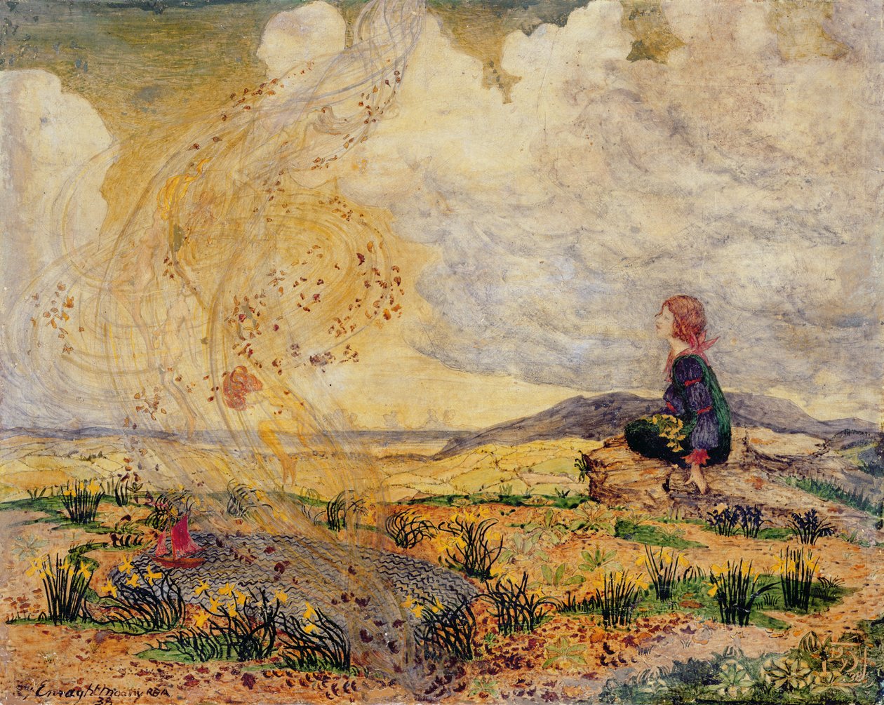 Wind Fairies finlandès tekijältä Robert James Enraght Moony