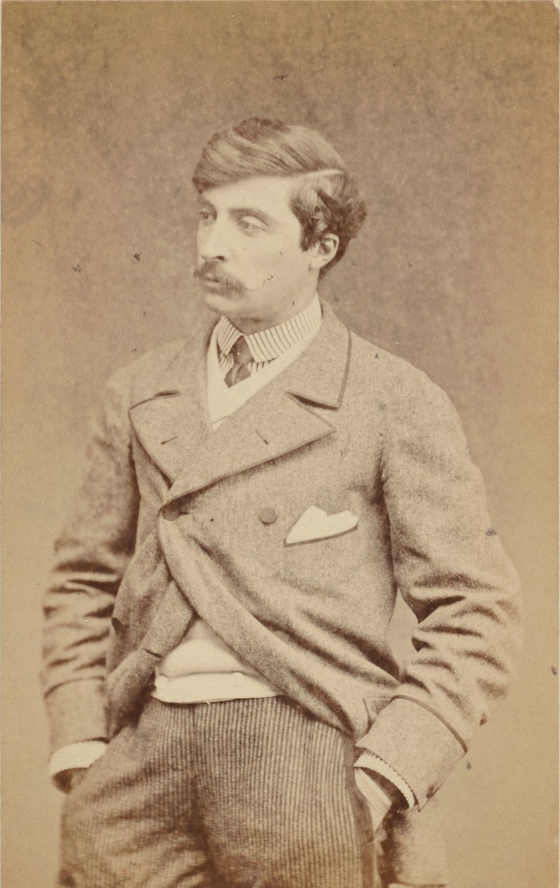 James Tissot, 1861-1870. tekijältä Robert Jefferson Bingham