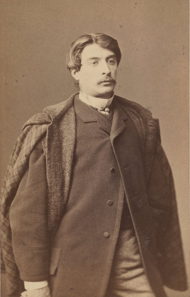 James Tissot, 1861-1870. tekijältä Robert Jefferson Bingham