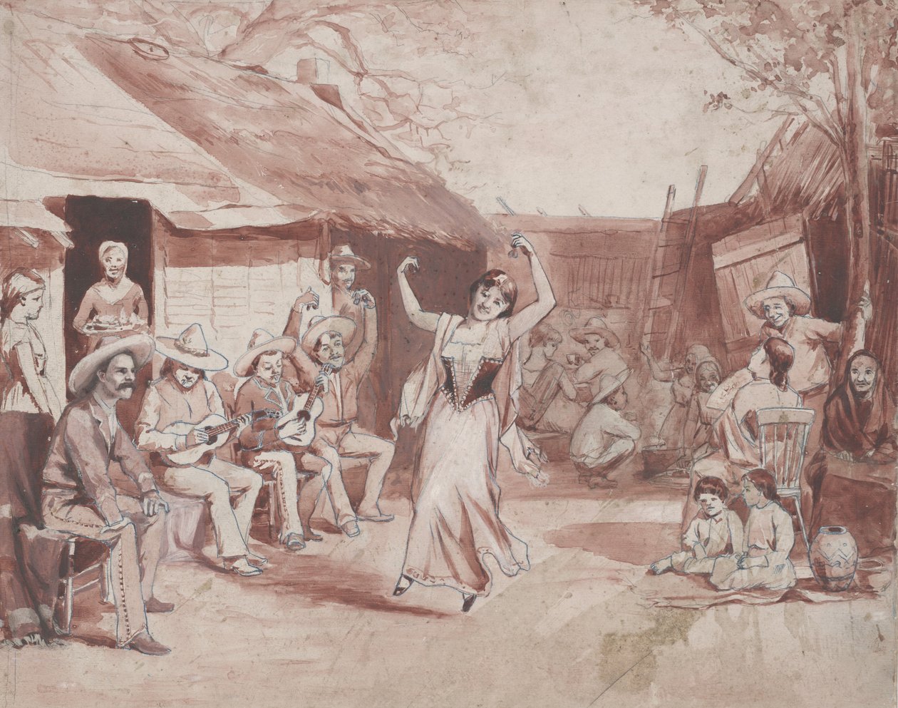 Fandango tekijältä Robert Jenkins Onderdonk