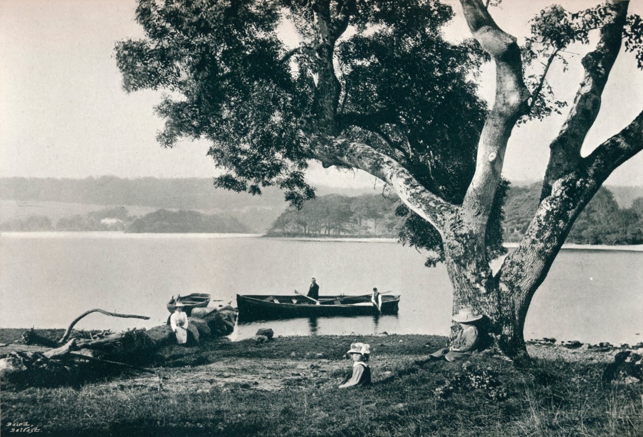 Church Island, Lough Gill, Sligo, 1908 tekijältä Robert John Welch