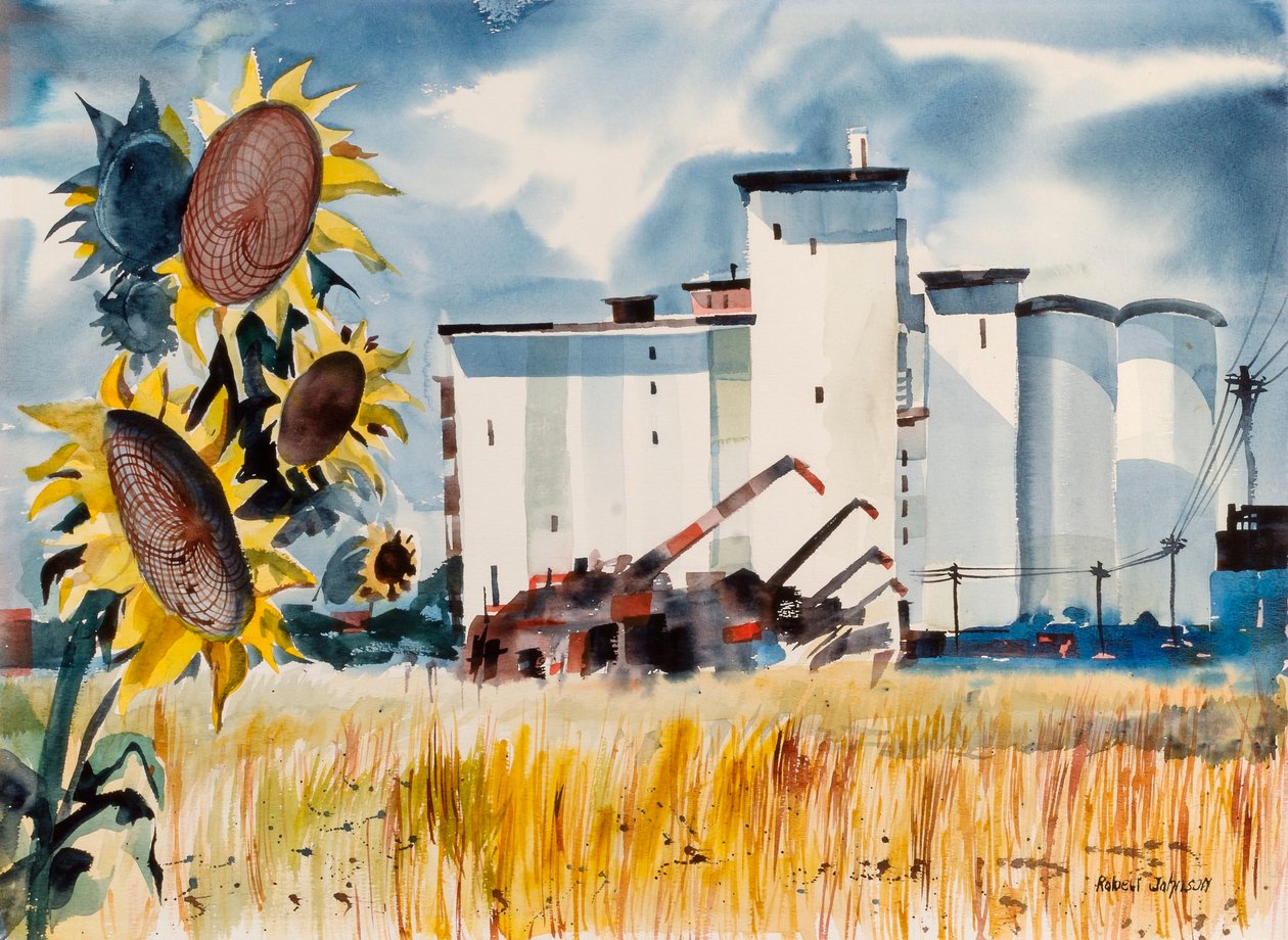 Vilja Elevator, Kansas tekijältä Robert Johnson