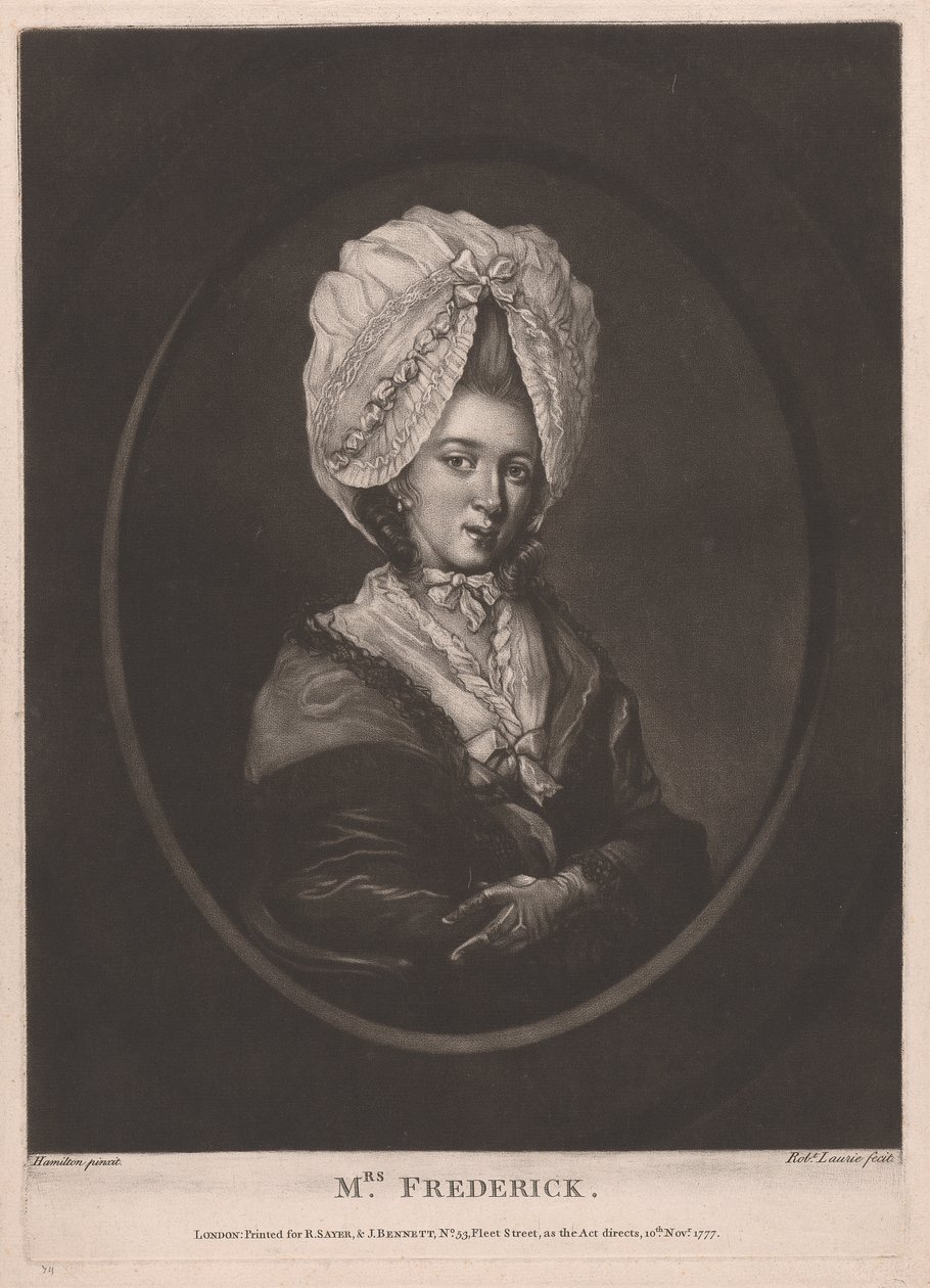 Rouva Frederick tekijältä Robert Laurie