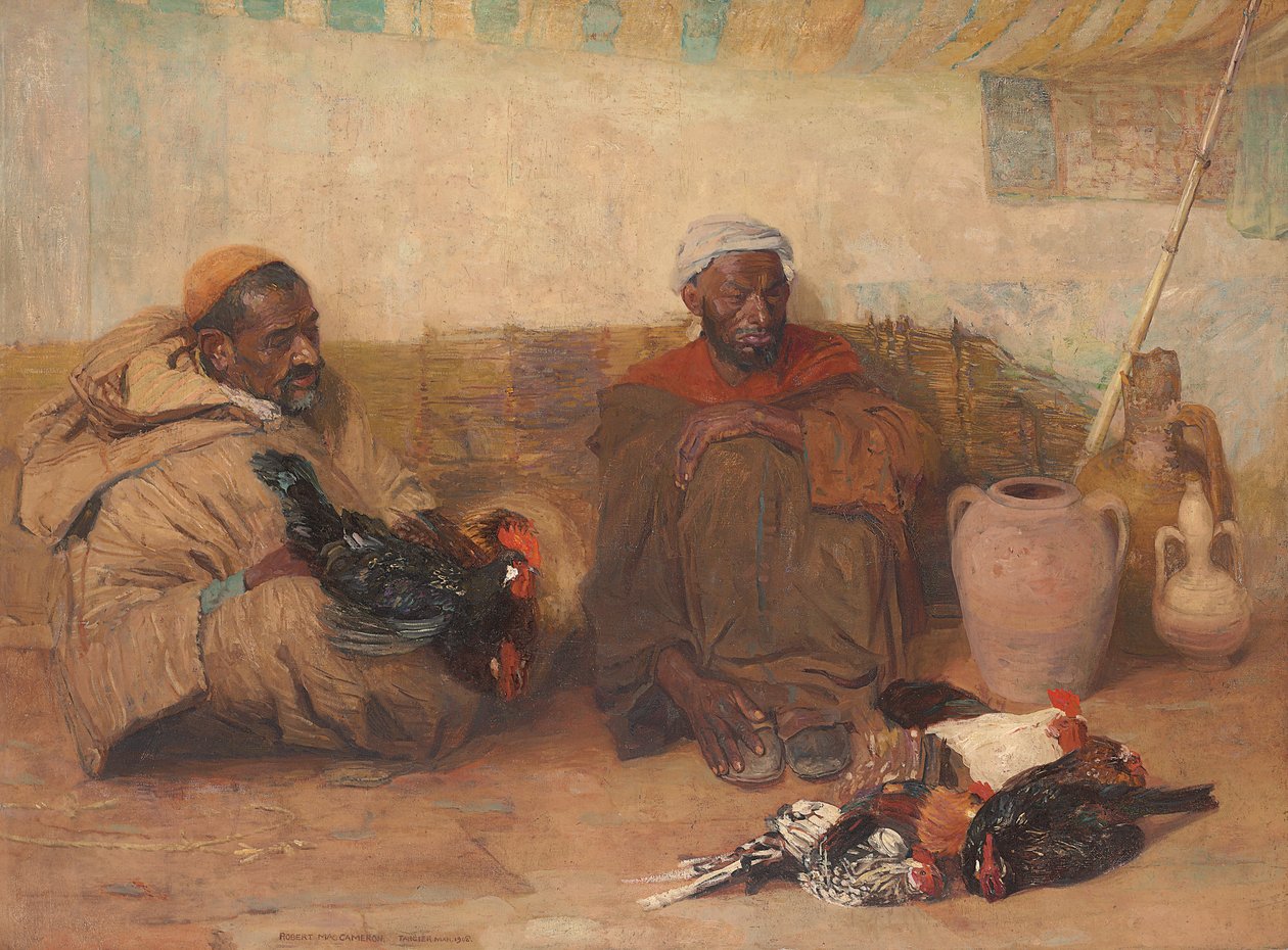 Kaksi miestä Tangerista, 1908 tekijältä Robert Lee MacCameron
