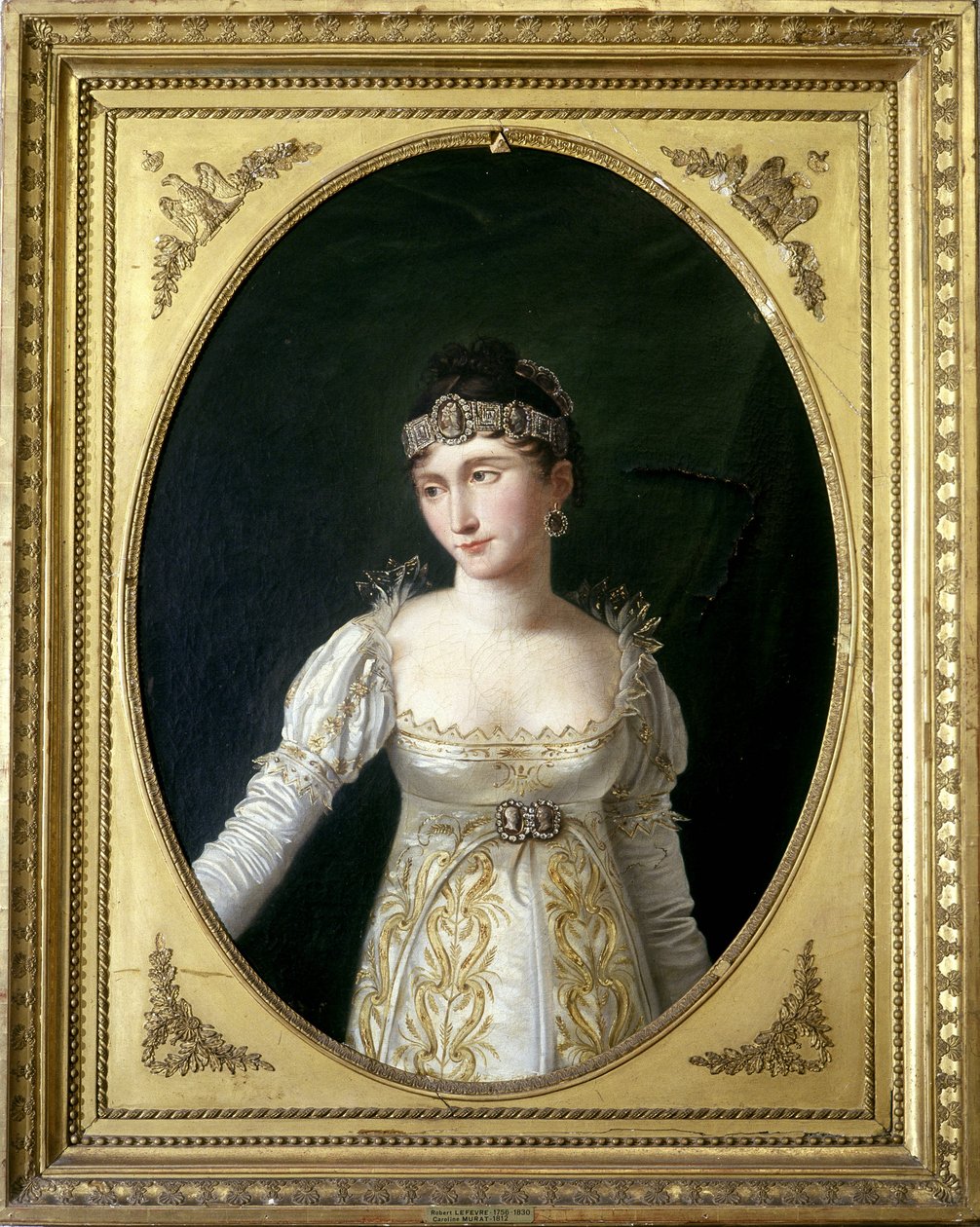 Caroline Murat 1812, kirjoittanut Robert Lefevre (1756-1830) tekijältä Robert Lefevre