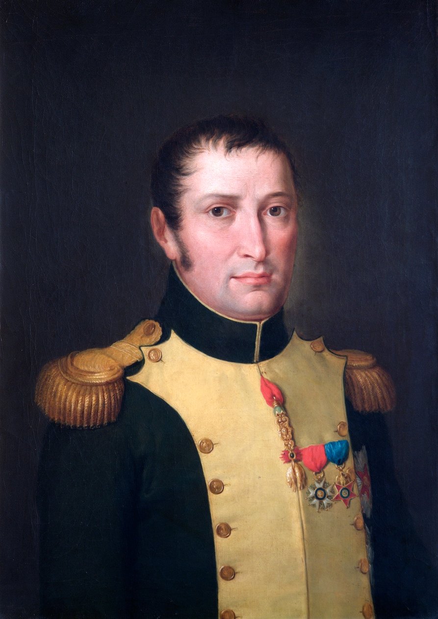 Joseph Bonaparte, Espanjan kuningas (öljy kankaalle) tekijältä Robert Lefevre