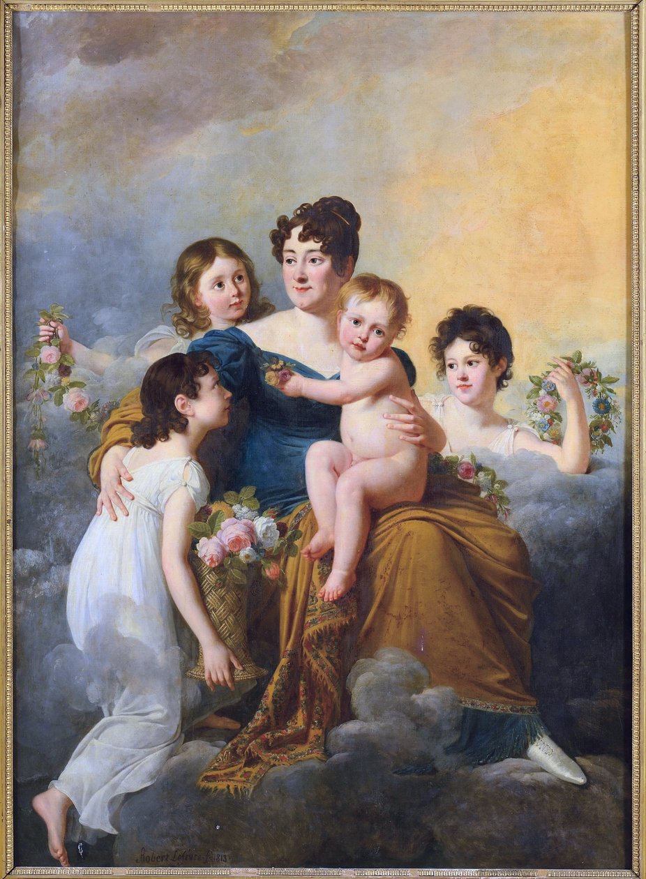 Markiisi Radepont (Anne Julie Marie Gabrielle de Clermont Tonnerre tekijältä Robert Lefevre