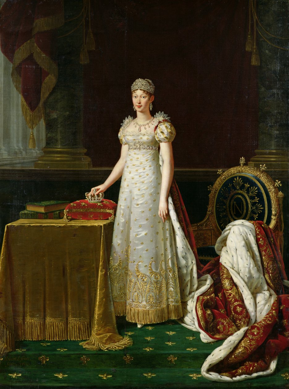 Marie-Louise (1791-1847) Habsbourg Lorrainesta, 1814 tekijältä Robert Lefevre