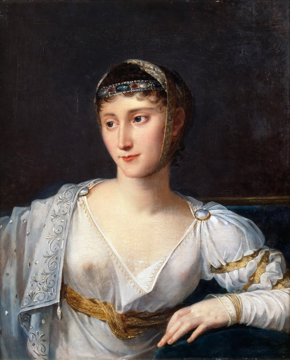 Pauline Bonaparte, prinsessa Borghese, Guastallan herttuatar 1780-1825 tekijältä Robert Lefevre