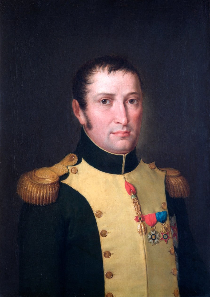 Espanjan kuninkaan Joseph Bonaparten muotokuva vuodelta 1810 tekijältä Robert Lefevre