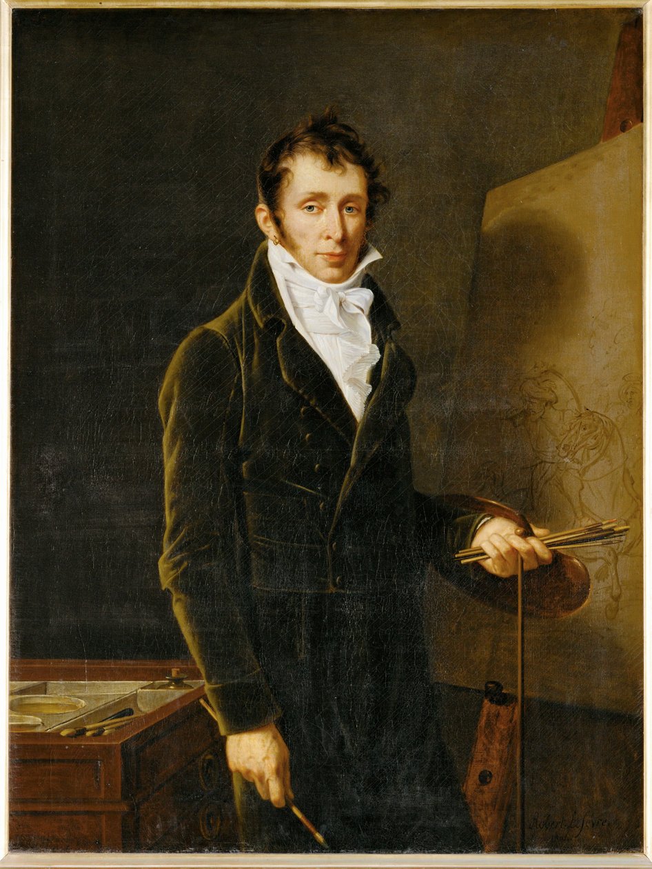 Maalari Carle Vernet ... tekijältä Robert Lefevre